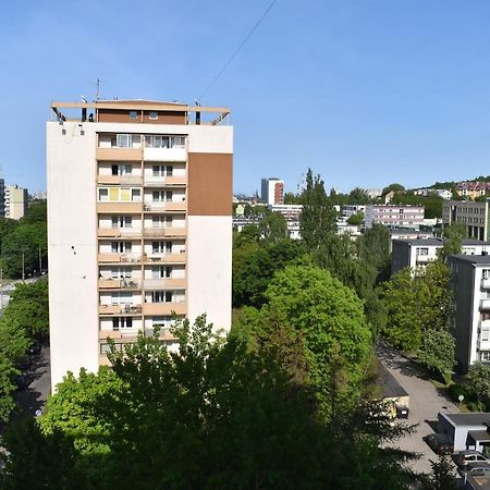 Ferienwohnung Mieszkanie/Apartament 3 Pokojowy W Gdansku Wrzeszczu, Z Piekna Panorama , Swietnie Skomunikowany, Szybki Dojazd Do Plazy, Srodmiescia Exterior foto