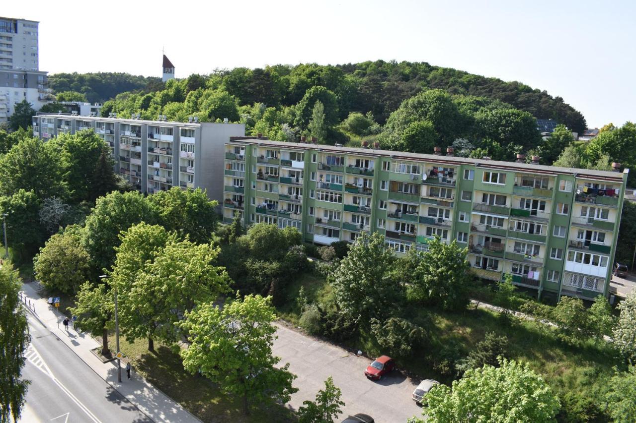 Ferienwohnung Mieszkanie/Apartament 3 Pokojowy W Gdansku Wrzeszczu, Z Piekna Panorama , Swietnie Skomunikowany, Szybki Dojazd Do Plazy, Srodmiescia Exterior foto