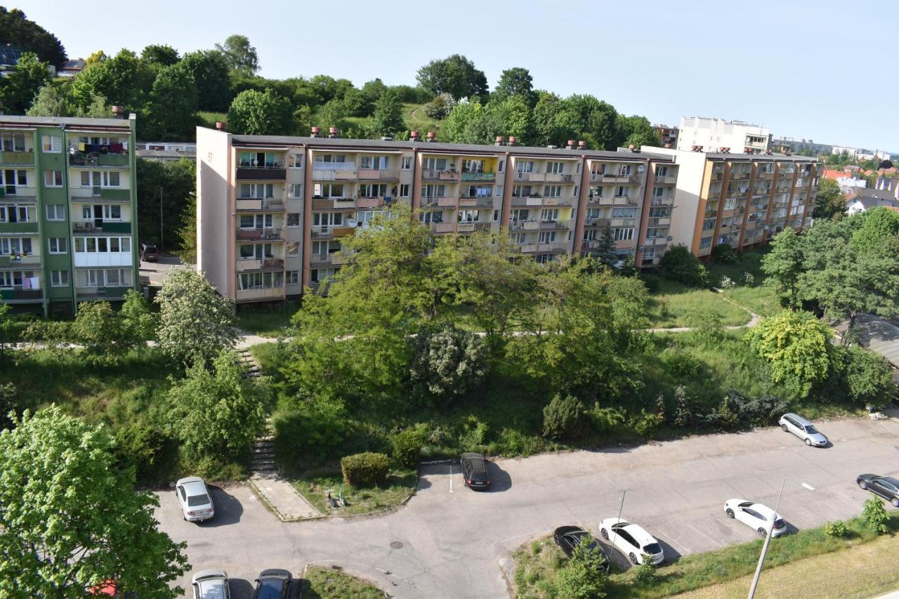 Ferienwohnung Mieszkanie/Apartament 3 Pokojowy W Gdansku Wrzeszczu, Z Piekna Panorama , Swietnie Skomunikowany, Szybki Dojazd Do Plazy, Srodmiescia Exterior foto