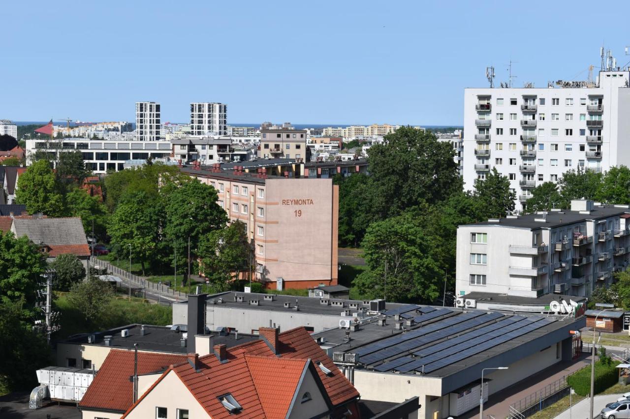 Ferienwohnung Mieszkanie/Apartament 3 Pokojowy W Gdansku Wrzeszczu, Z Piekna Panorama , Swietnie Skomunikowany, Szybki Dojazd Do Plazy, Srodmiescia Exterior foto