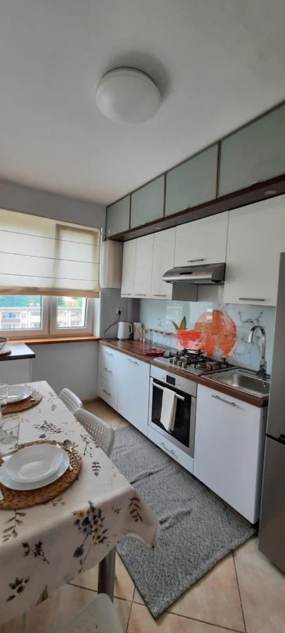 Ferienwohnung Mieszkanie/Apartament 3 Pokojowy W Gdansku Wrzeszczu, Z Piekna Panorama , Swietnie Skomunikowany, Szybki Dojazd Do Plazy, Srodmiescia Exterior foto